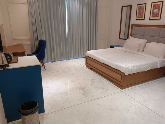 Bedroom 3, Sita Royal Lakside Chalet, Udaipur