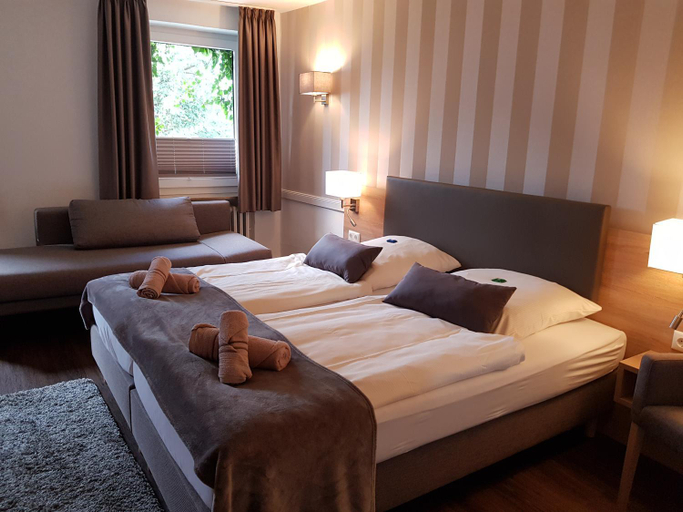 Bedroom 3, Hotel Steyerberger Hof, Nienburg (Weser)