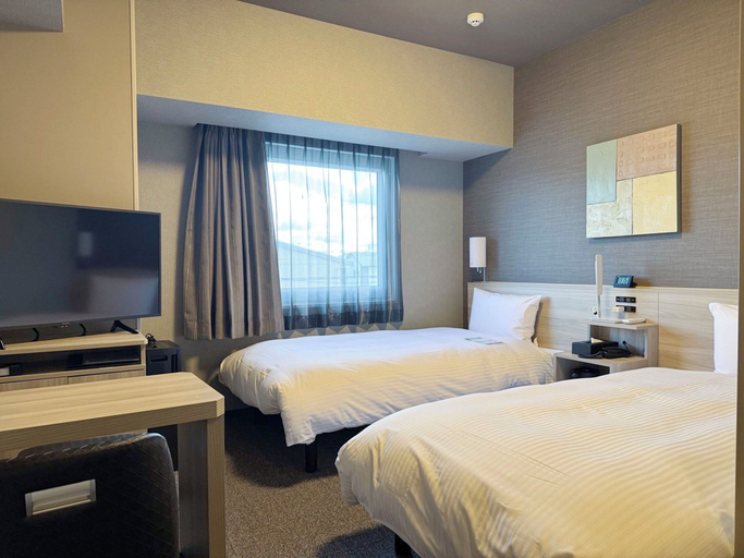 Bedroom 2, Hotel Route Inn Ginan -Kokudo 21gou-, Gifu