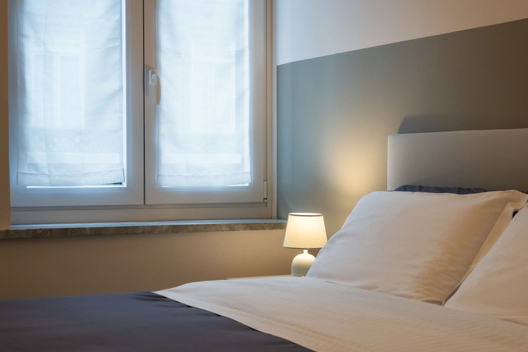 Bedroom 4, Palazzo Falcone Apartments, Palermo