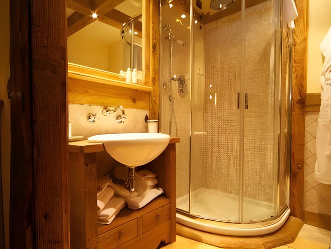 Bathroom 4, Au Coeur Des Neiges Resort SPA & FREE E-BIKE, Aosta