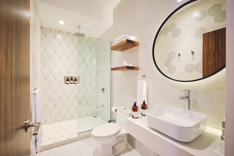 Bathroom 5, Ocotea Boutique Hotel, Puntarenas