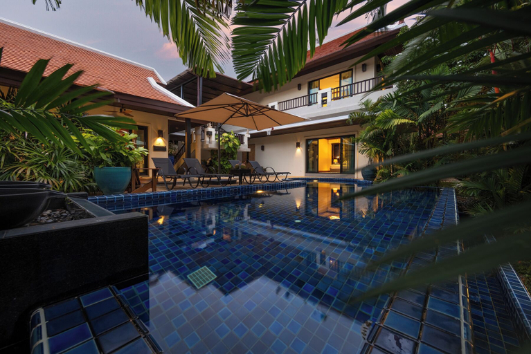 Sport & Beauty 3, Villa Meraya by Tropiclook, Pulau Phuket