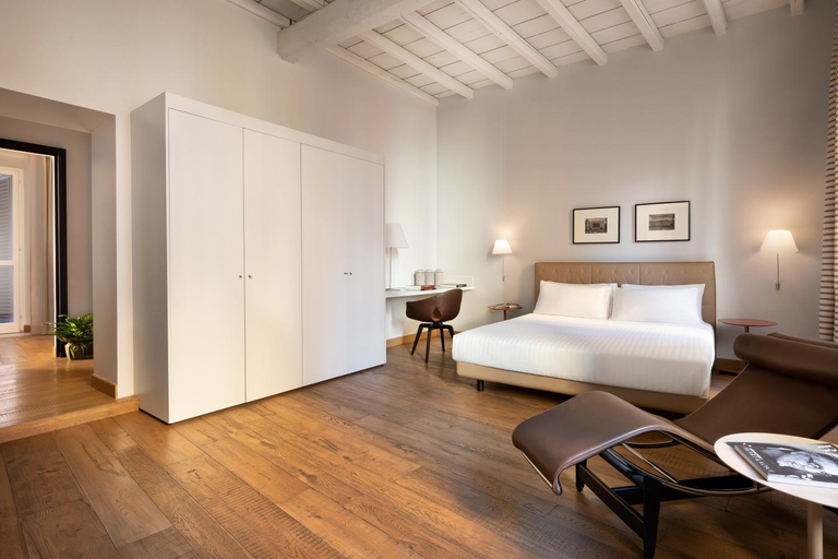 Bedroom 3, Palazzo Scanderbeg, Rome