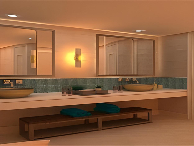 Bathroom 3, Paloma Pasha, Menderes