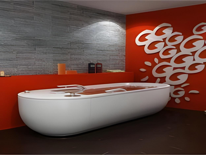 Bathroom 5, Silken Villa de Laguardia, Álava
