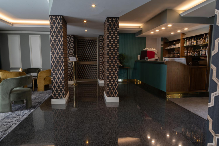 Public Area 2, Hotel Santa Maura, Rome