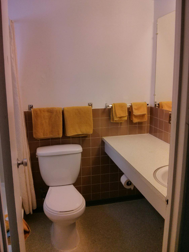 Bathroom 3, Shamrock Motel, Division No. 18