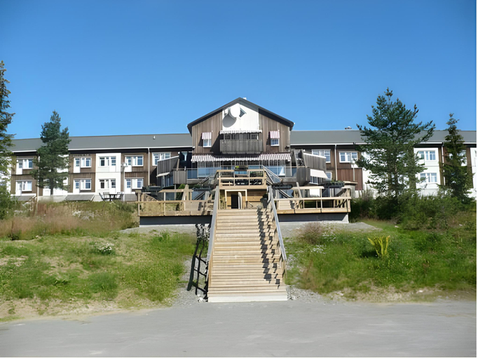 Exterior & Views 2, Källan Hotell Spa Konferens, Norsjö