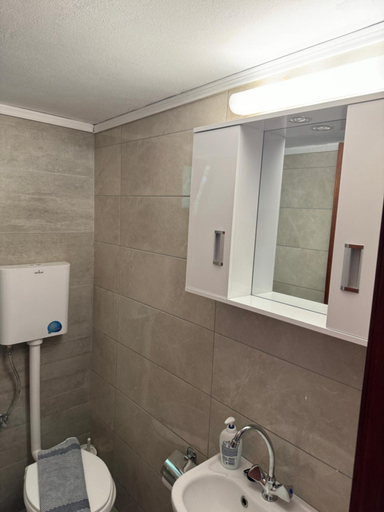 Bathroom 3, Zac & Georgio Studios, Crete