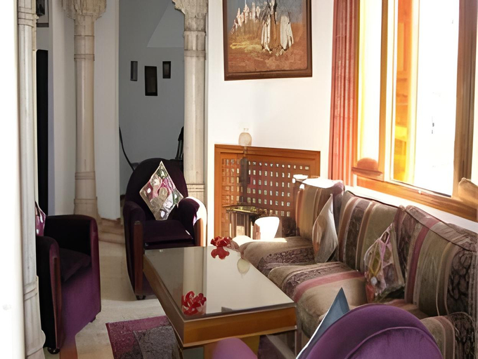 Bedroom 3, Palais Mehdi, Marrakech