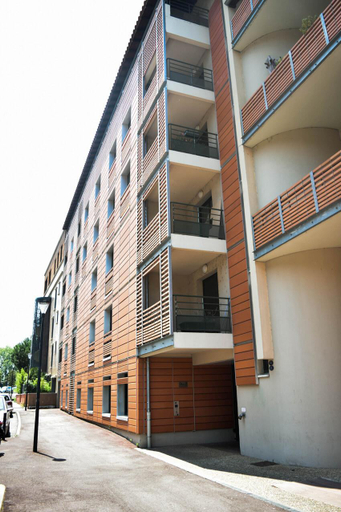Exterior & Views 1, Residhotel Toulouse Centre, Haute-Garonne