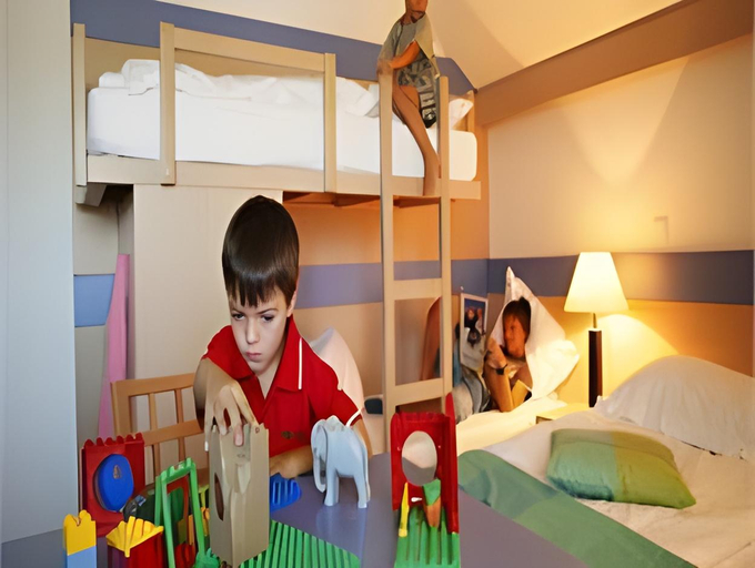 Bedroom 3, ホテル サヴィカ ガルニ - サバ ホテルズ & リゾーツ(Garni Hotel Savica - Sava Hotels & Resorts), Bled