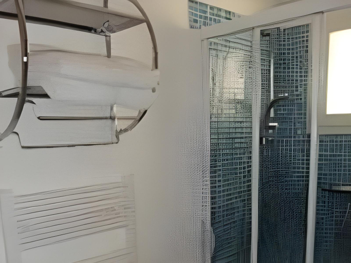 Bathroom 2, Hotel Residence de la Transhumance, Bouches-du-Rhône