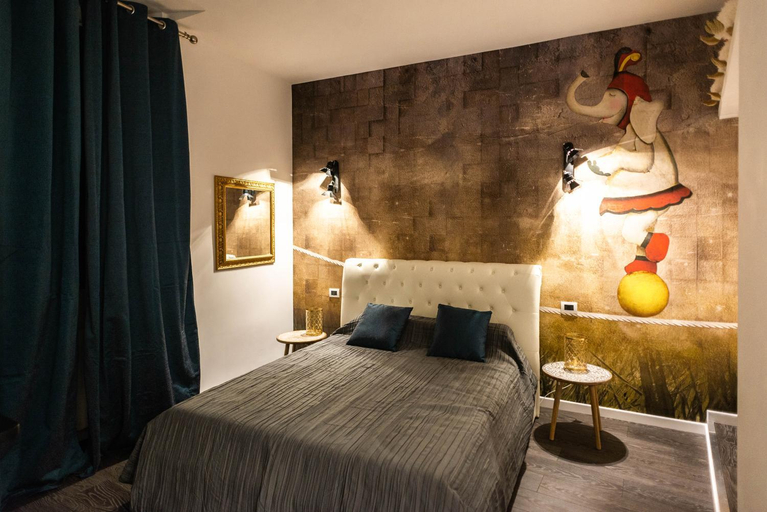 3, Trevi & Pantheon Design Rooms, Roma