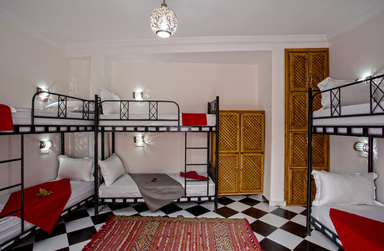 Bedroom 3, Hostel Amour d'auberge, Marrakech