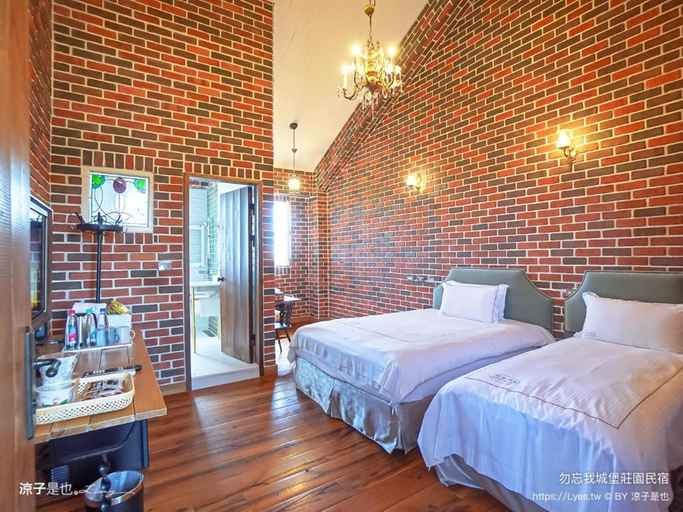 Bedroom, Kenting Forget-Me-Not Castle Manor, Pingtung