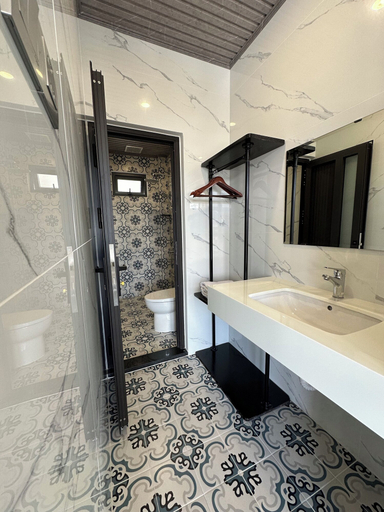 Bathroom 4, Vinh Tuan Hotel, Đà Lạt