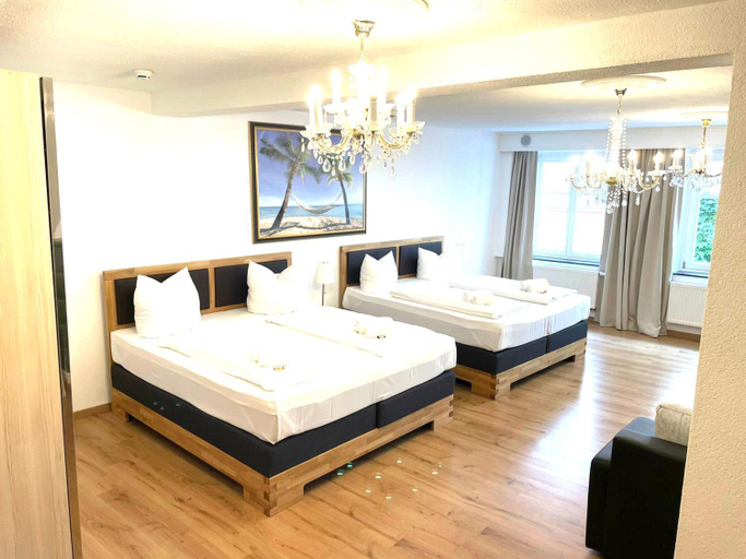 Bedroom 2, Anker Self-Check-In Hotel, Lindau (Bodensee)