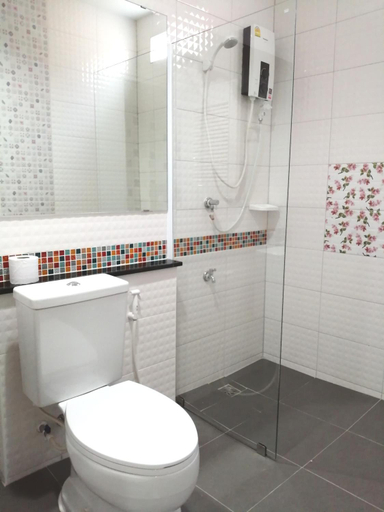 Bathroom 3, The Like hotel, Muang Udon Thani