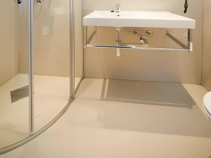 Bathroom 4, Myhregaarden Hotel, Stavanger