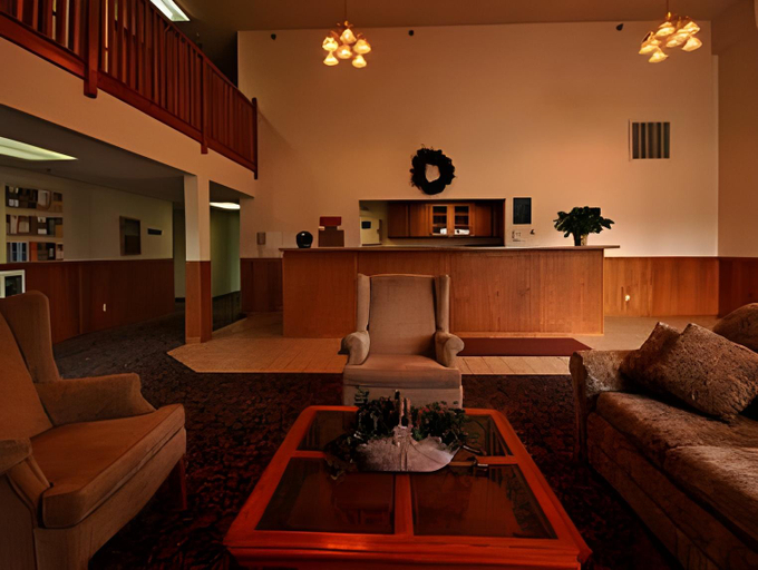 Public Area, Quality Inn Creston, Union