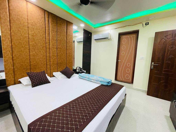 Bedroom 4, Swagatam Hotel Makhan Bhog, Sagarmatha