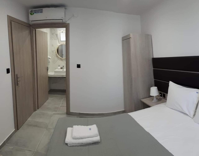 Bedroom 2, Thalassa Hotel, Central Macedonia