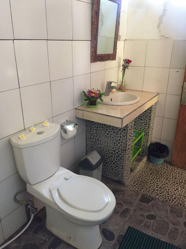 Bathroom 5, Barclona Guesthouses Lovina, Buleleng