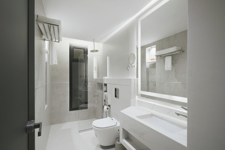 Bathroom 5, Modrest Hotel, Riyadh