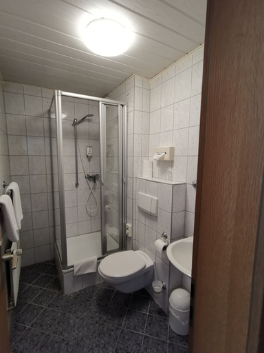 Bathroom 5, Hotel Römerhof, Straubing