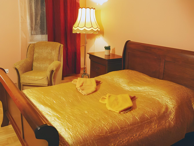 Bedroom 3, Mleczarnia Hostel, Środa Śląska