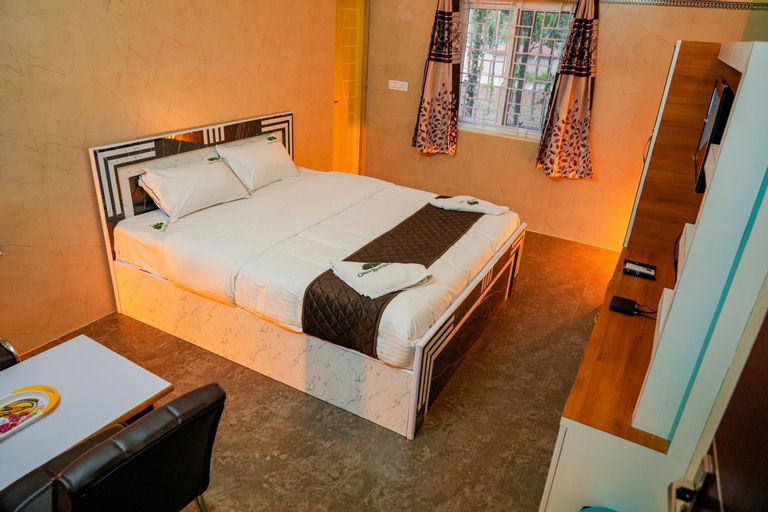 Bedroom 2, Green Residency, Vellore