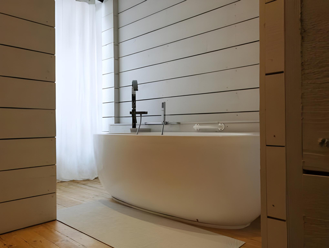 Bathroom 4, La Feline Blanche Adult Only, Haute-Savoie