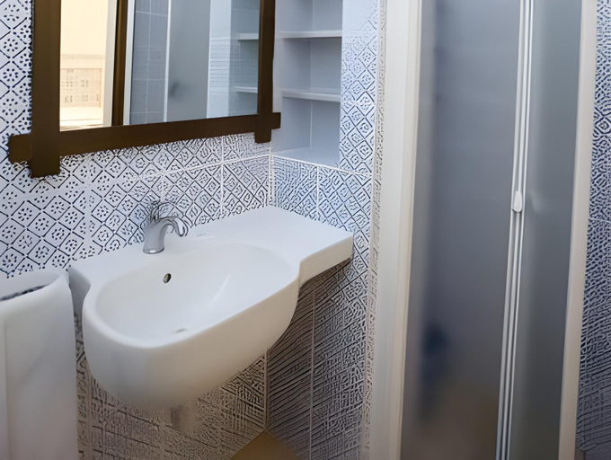 Bathroom 3, Miramare Residence, Trapani