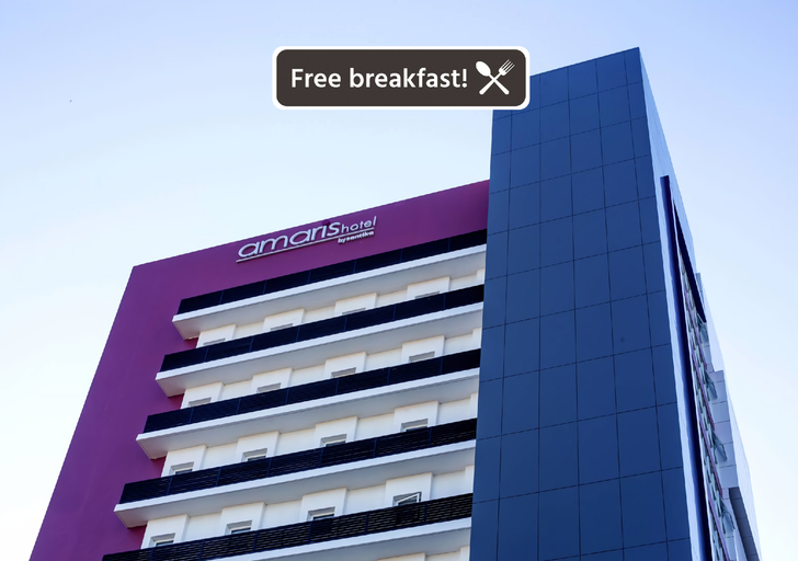 4, Amaris Hotel Hertasning, Makassar