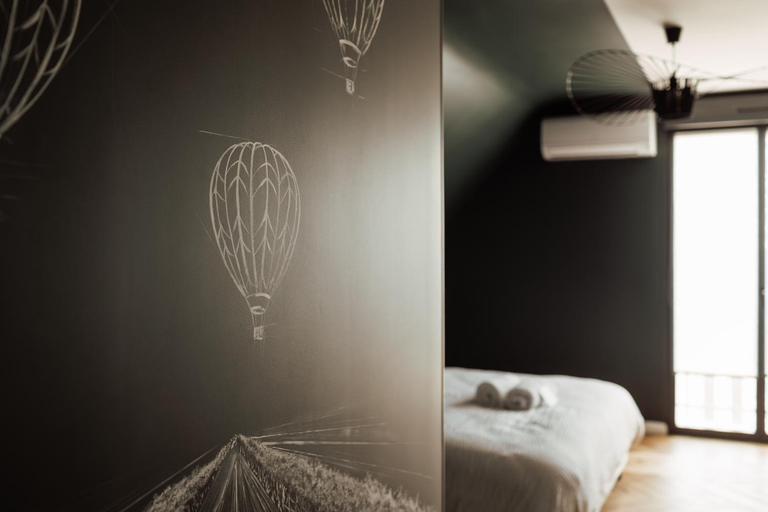 Bedroom 5, l'empreinte, Marne