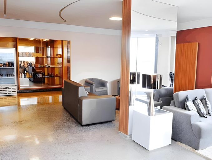 Public Area 4, Vitoria Palace Hotel, Mossoró