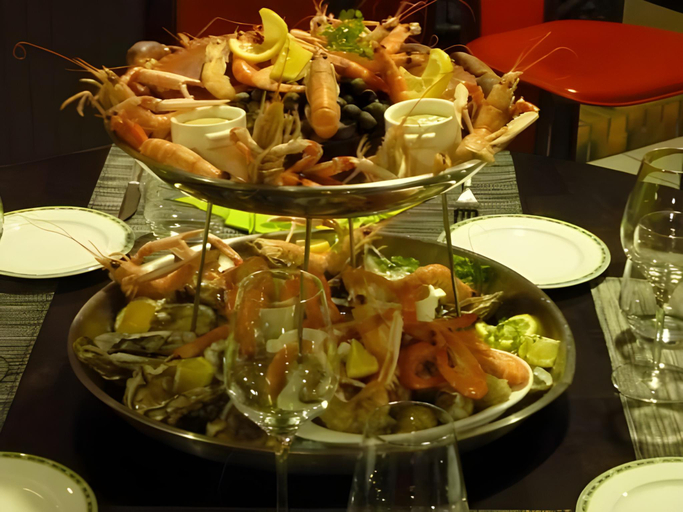 Food & Drinks 3, Hotel Beau Rivage, Ille-et-Vilaine
