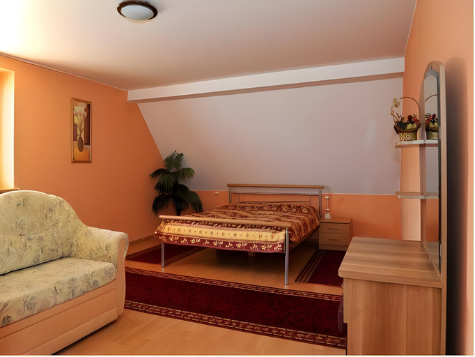 Bedroom 2, Penzion Panda, Turcianske Teplice