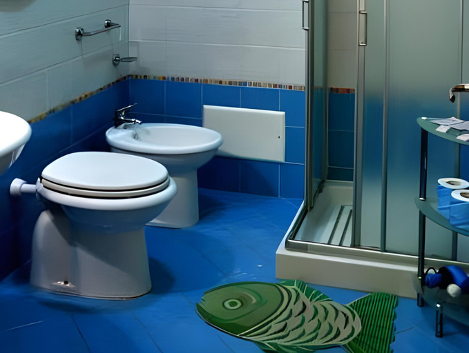 Bathroom 2, Residence Bellaria, Lecce