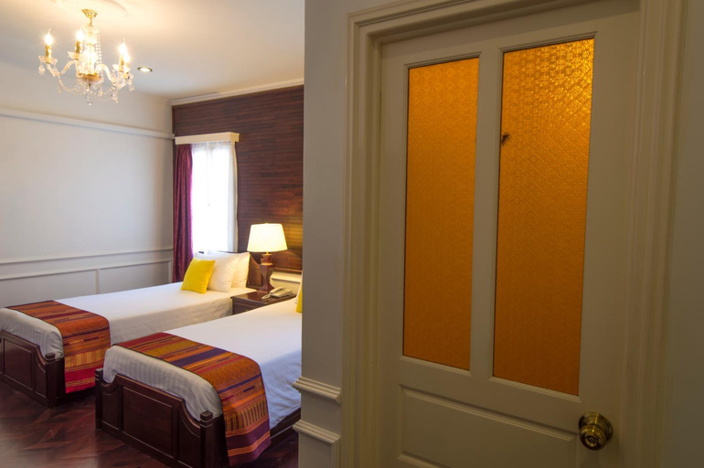 Bedroom, Le Bouton Dor Boutique Hotel, Thakhek