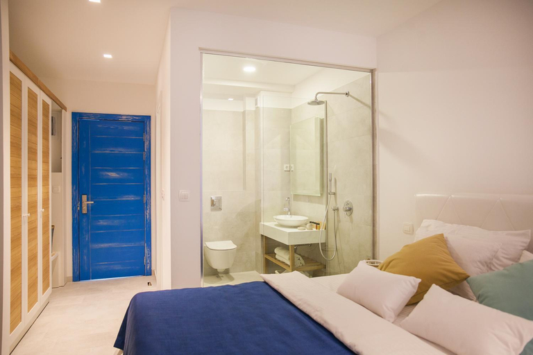 Bedroom 3, Boutique Hotel and Spa Blanc & Bleu - Blanche