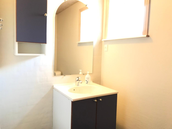 Bathroom 3, Egebjerggaard Bed & Breakfast, Varde