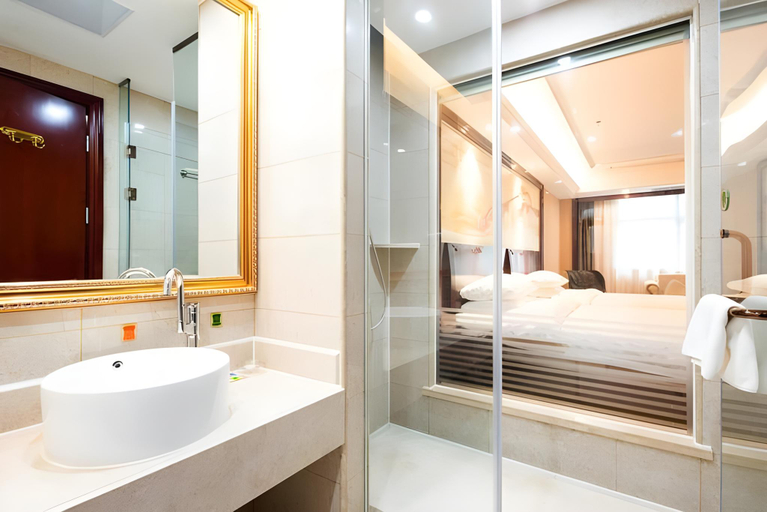Bathroom 4, Vienna Hotel Anhui Ma'anshan Garden Yizhan, Ma'anshan