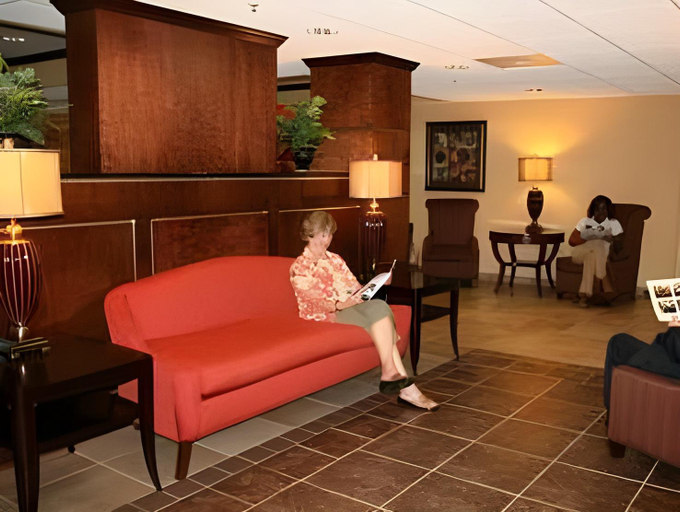 Public Area 4, Hampton Inn Charlotte/Monroe, Union