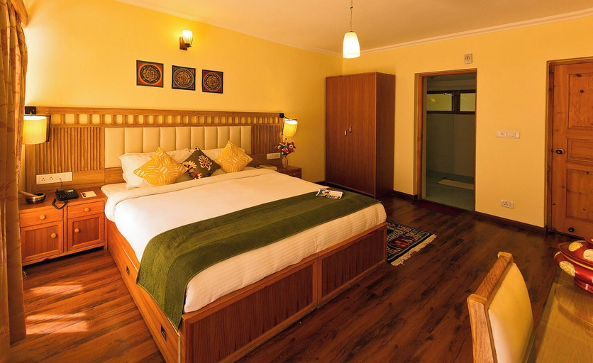 Bedroom 2, Ladakh Residency, Leh
