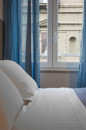Bedroom 3, Palazzo Falcone Apartments, Palermo
