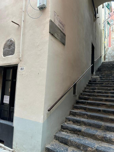 Exterior & Views 1, The rocks a stones throw away, La Spezia