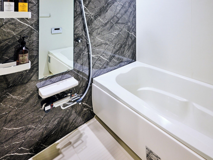 Bathroom 3, HOTEL ALL IN TOKYO ASAKUSABASHI, TaitĹŤ